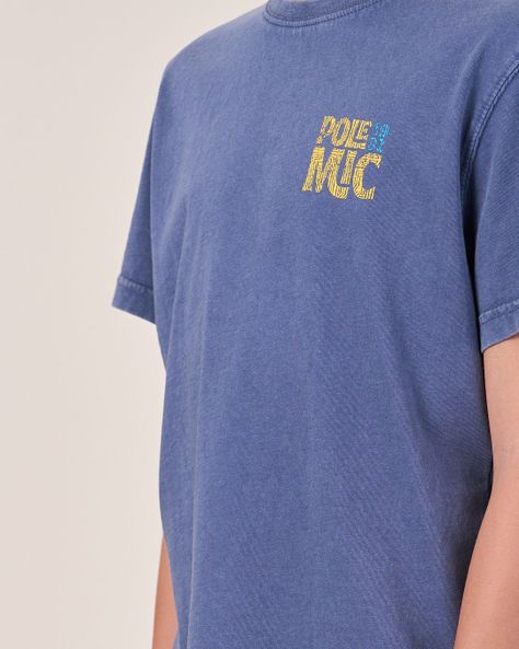 Polera procesada manga corta 1151 niño Polemic-4