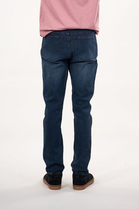 Jeans Denim Slim Fit Azul wi4331 Polemic-2