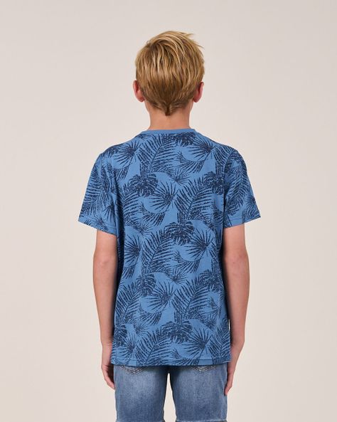 Polera procesada Print 1126 niño Polemic-1