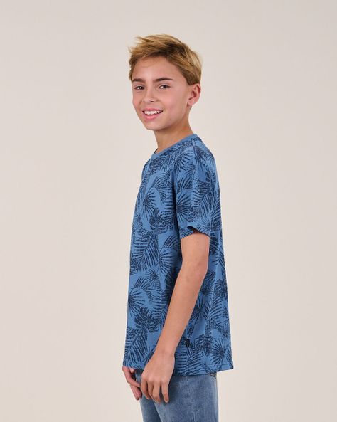 Polera procesada Print 1126 niño Polemic-2