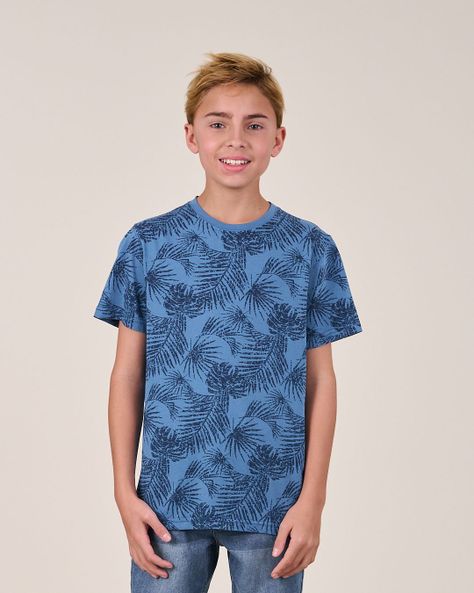Polera procesada Print 1126 niño Polemic-3