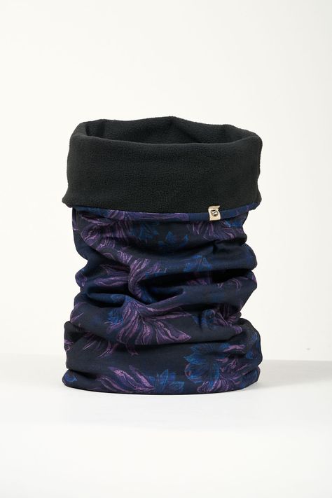 Bandana Mujer Reversible Cuello Invierno Soft - Polemic-0