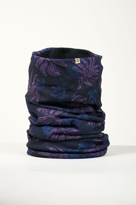 Bandana Mujer Reversible Cuello Invierno Soft - Polemic-1