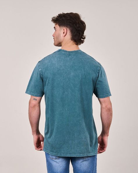 Polera procesada manga corta Street  - Polemic -1