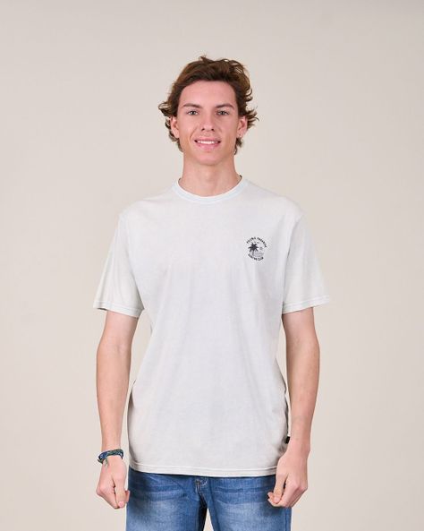 Polera procesada Retro manga corta 1361 Polemic-0