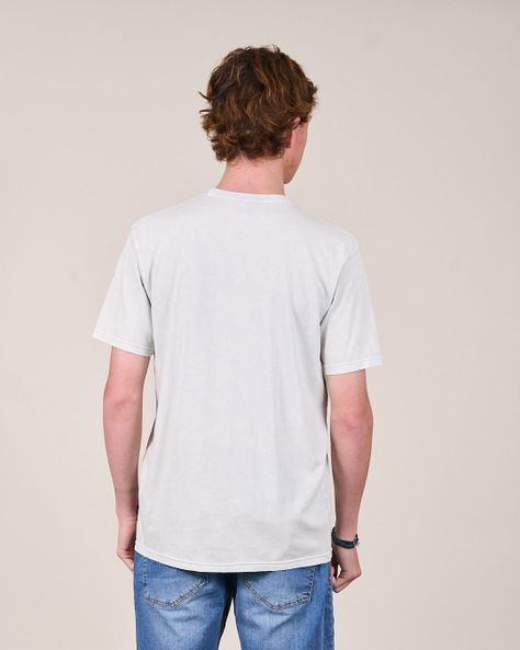 Polera procesada Retro manga corta 1361 Polemic-1