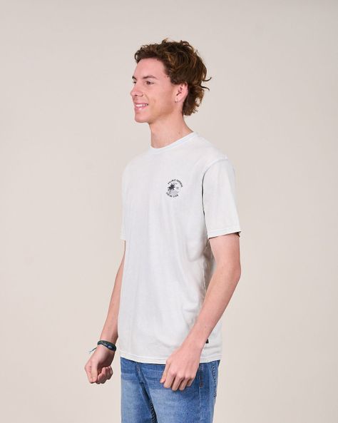 Polera procesada Retro manga corta 1361 Polemic-2