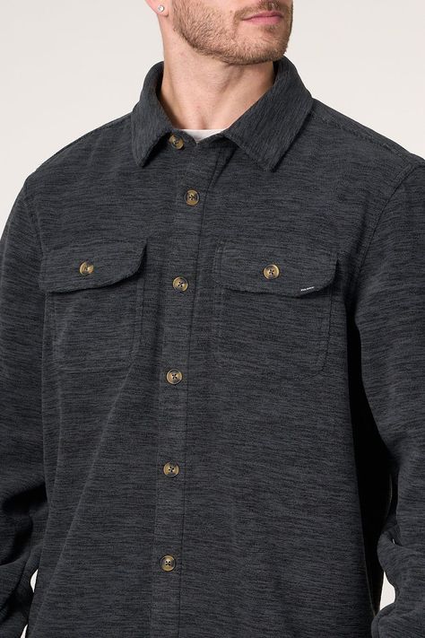 Camisa Campera de Polar Hombre Polemic-1
