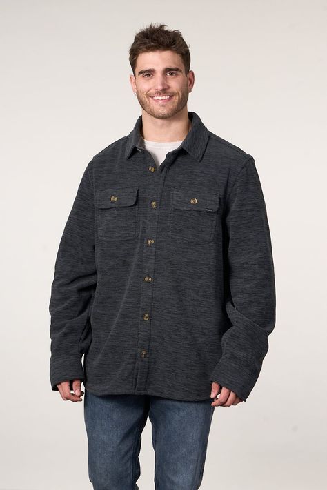 Camisa Campera de Polar Hombre Polemic-2