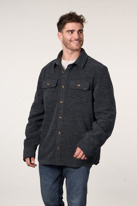 Camisa Campera de Polar Hombre Polemic-3