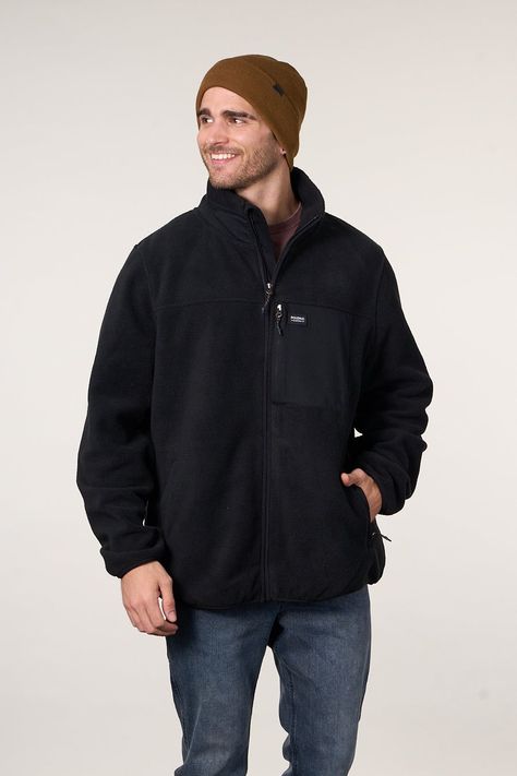 Poleron Micropolar Cuello alto Full Zipper 8705 Polemic-0