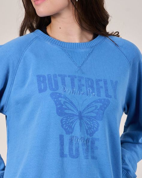Poleron cuello redondo Butterfly VS7710 - Polemic Girl-3