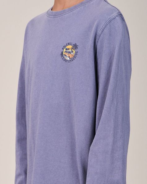 Polera procesada manga Larga 6111 niño Polemic-4