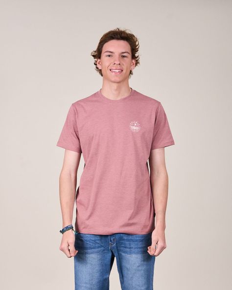 Polera Vintage Melange manga corta 1350 Polemic-0