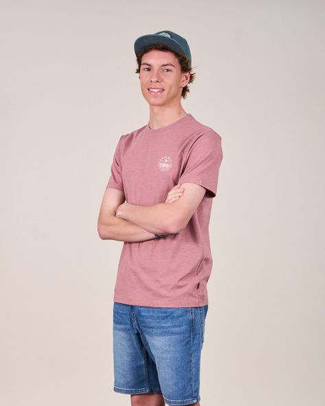 Polera Vintage Melange manga corta 1350 Polemic-1