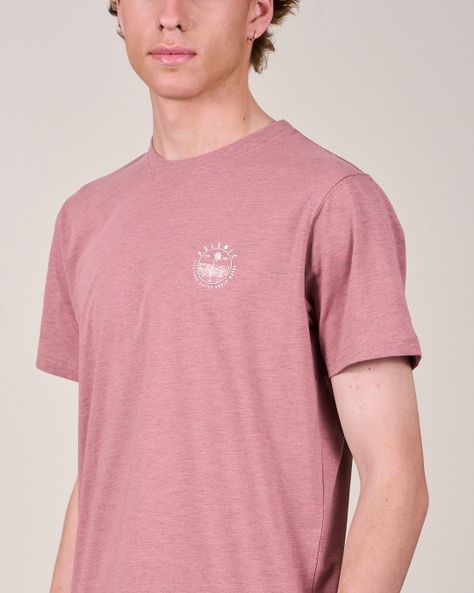 Polera Vintage Melange manga corta 1350 Polemic-3