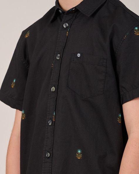 Camisa Print manga corta 5168 niño Polemic-4