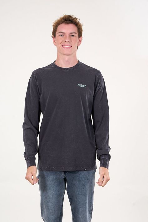 Polera manga larga Procesada 6302 Polemic-1