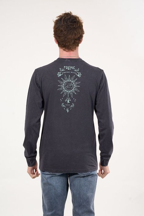 Polera manga larga Procesada 6302 Polemic-3