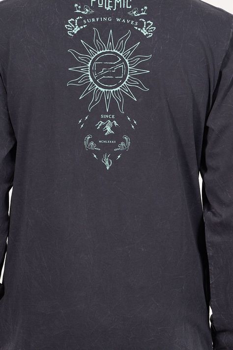 Polera manga larga Procesada 6302 Polemic-4