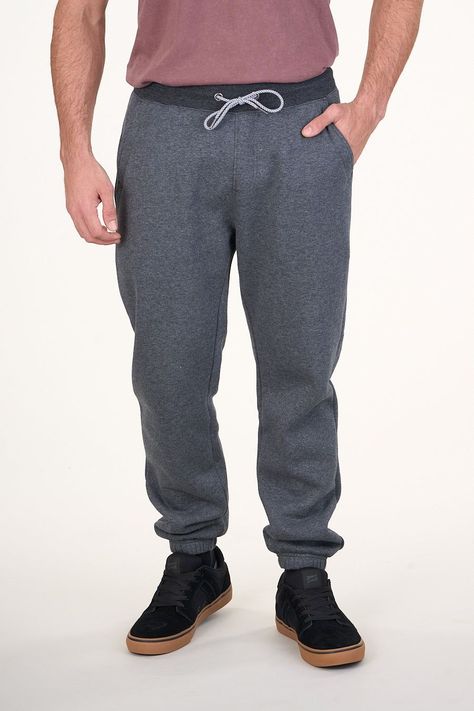 Pantalon Jogger franela Gris oscuro wi4700 Polemic-2