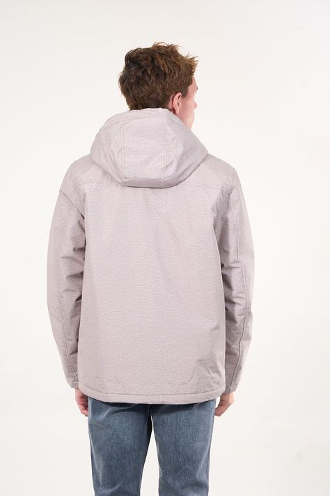 Parka Waterproof Standar Fit Beige wi9301 Polemic-4