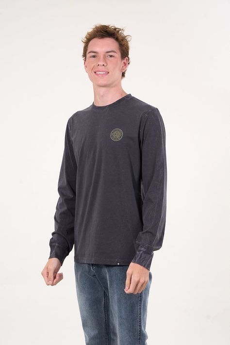 Polera manga larga Procesada 6303 Polemic-0