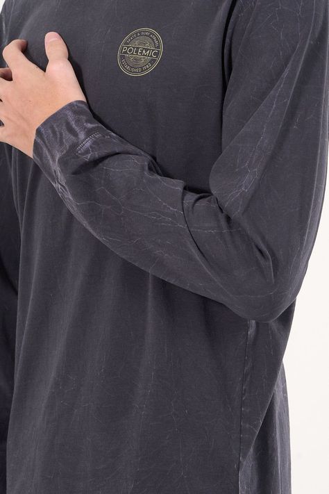 Polera manga larga Procesada 6303 Polemic-1