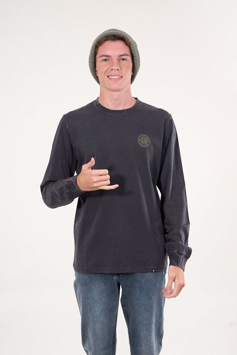 Polera manga larga Procesada 6303 Polemic-2