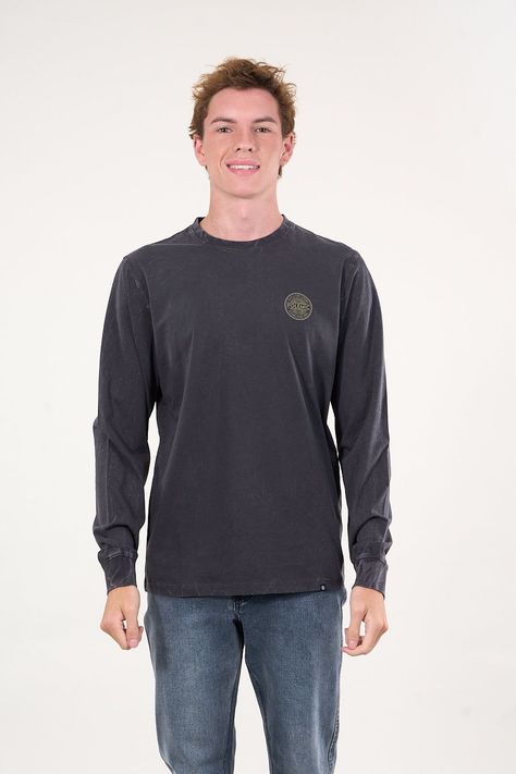 Polera manga larga Procesada 6303 Polemic-3