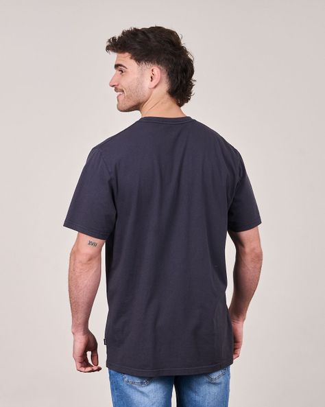 Polera Hombre procesada Lisa VV1727  - Polemic -1