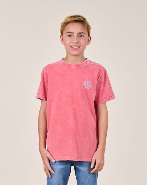 Polera procesada manga corta 1156 niño Polemic-1