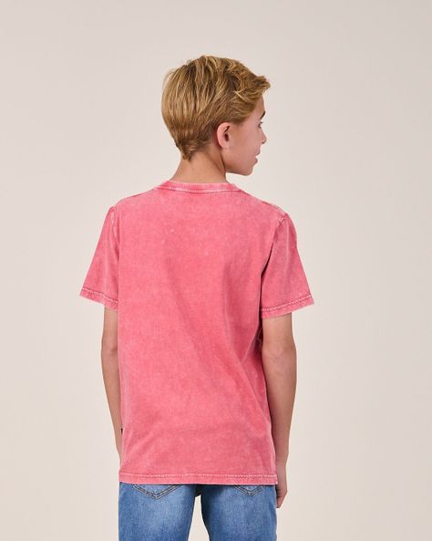 Polera procesada manga corta 1156 niño Polemic-2