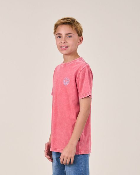 Polera procesada manga corta 1156 niño Polemic-3