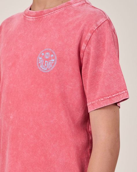 Polera procesada manga corta 1156 niño Polemic-4