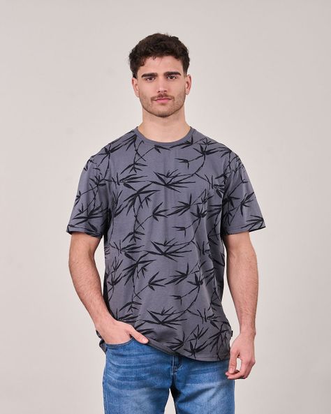 Polera Hombre procesada Print VV1725  - Polemic -0