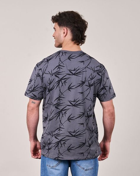 Polera Hombre procesada Print VV1725  - Polemic -1