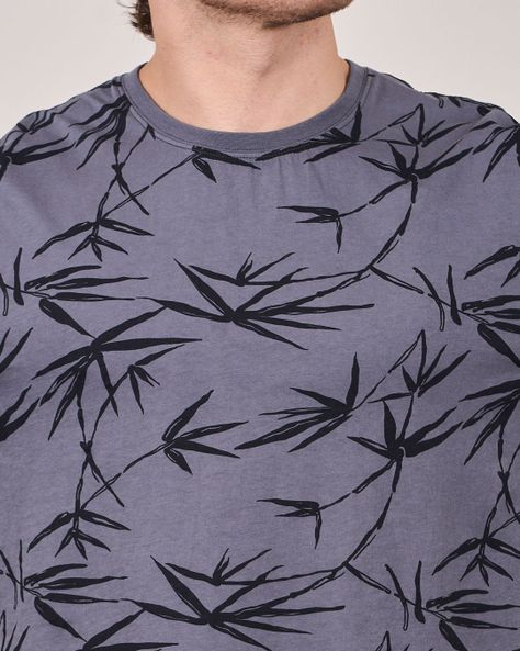 Polera Hombre procesada Print VV1725  - Polemic -2