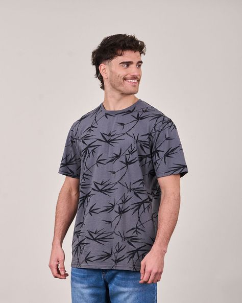 Polera Hombre procesada Print VV1725  - Polemic -3