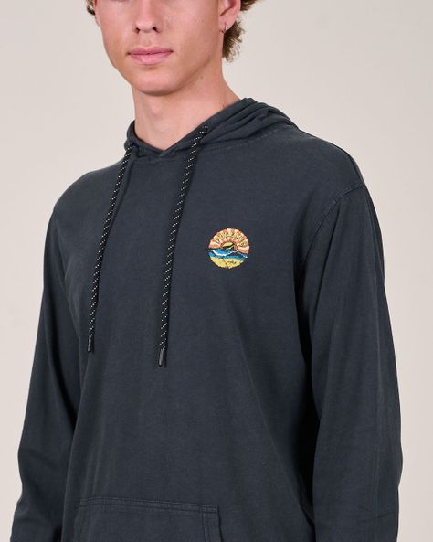 Polera procesada manga Larga y gorro 6312 niño Polemic-2