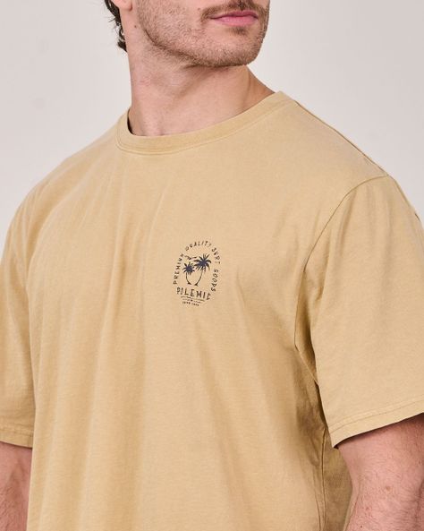 Polera procesada Retro manga corta  - Polemic -0