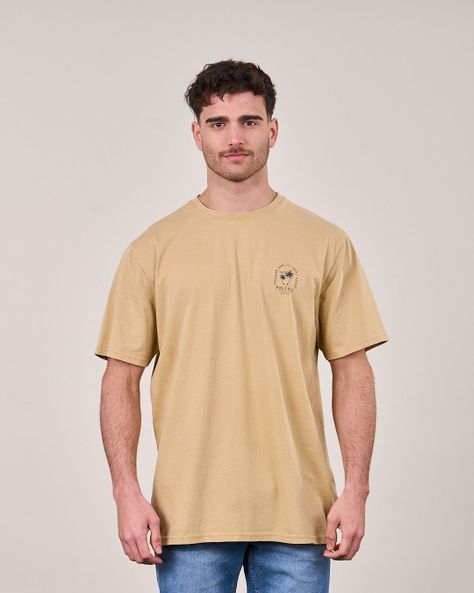 Polera procesada Retro manga corta  - Polemic -1