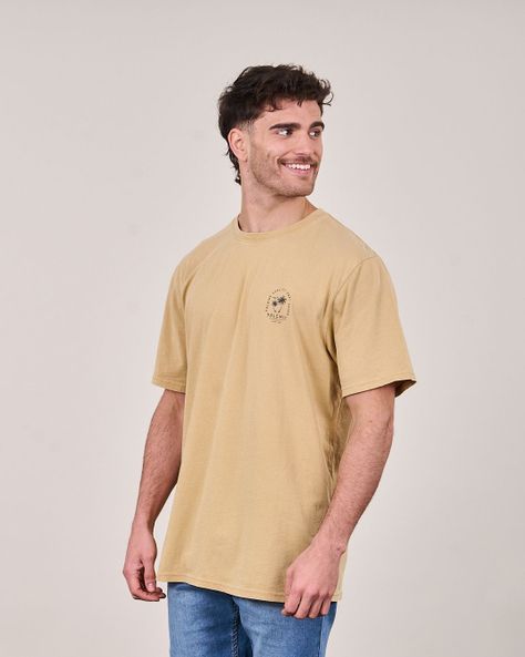 Polera procesada Retro manga corta  - Polemic -3