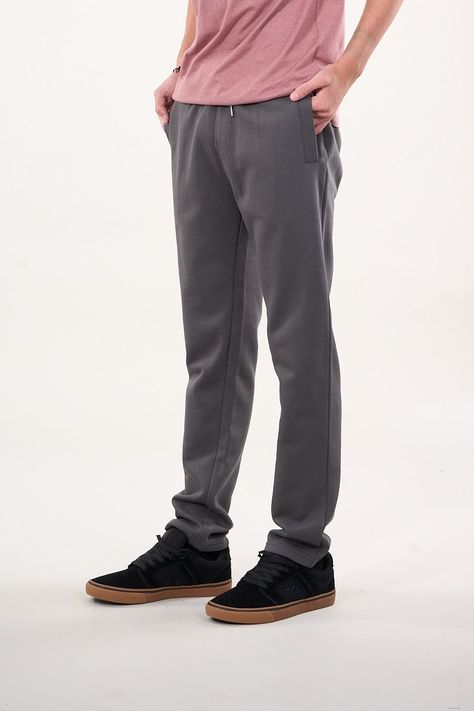 Pantalon Jogger franela Gris wi4301 Polemic-0