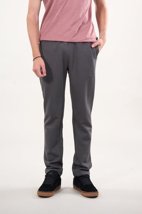 Pantalon Jogger franela Gris wi4301 Polemic-2