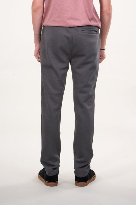 Pantalon Jogger franela Gris wi4301 Polemic-3