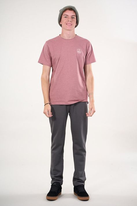 Pantalon Jogger franela Gris wi4301 Polemic-4