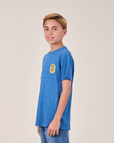 Polera tipo bambu procesada 1128 niño Polemic-1