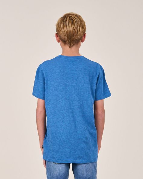 Polera tipo bambu procesada 1128 niño Polemic-2