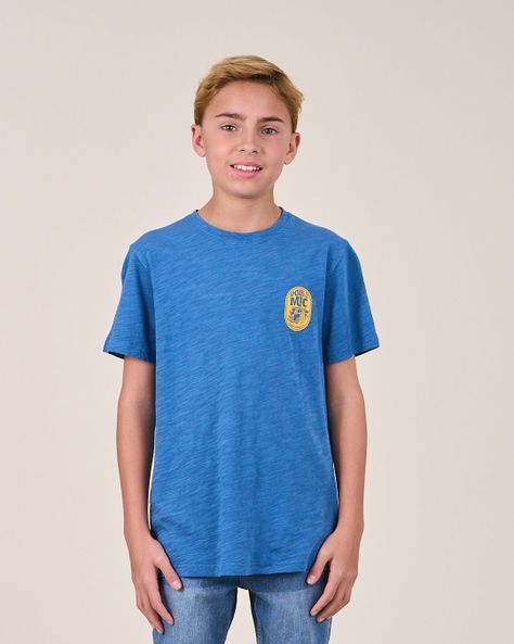 Polera tipo bambu procesada 1128 niño Polemic-3